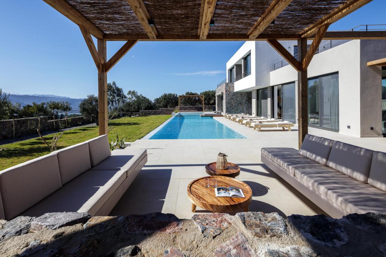 Villa Al Sur Chania  Ngoại thất bức ảnh