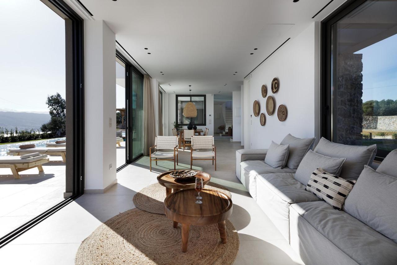 Villa Al Sur Chania  Ngoại thất bức ảnh