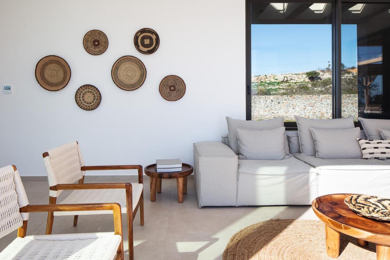 Villa Al Sur Chania  Ngoại thất bức ảnh