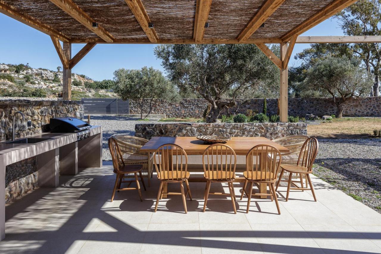 Villa Al Sur Chania  Ngoại thất bức ảnh