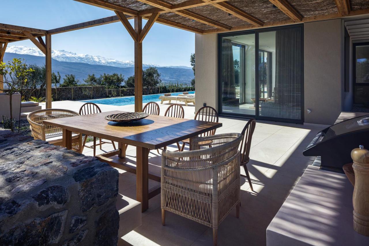 Villa Al Sur Chania  Ngoại thất bức ảnh