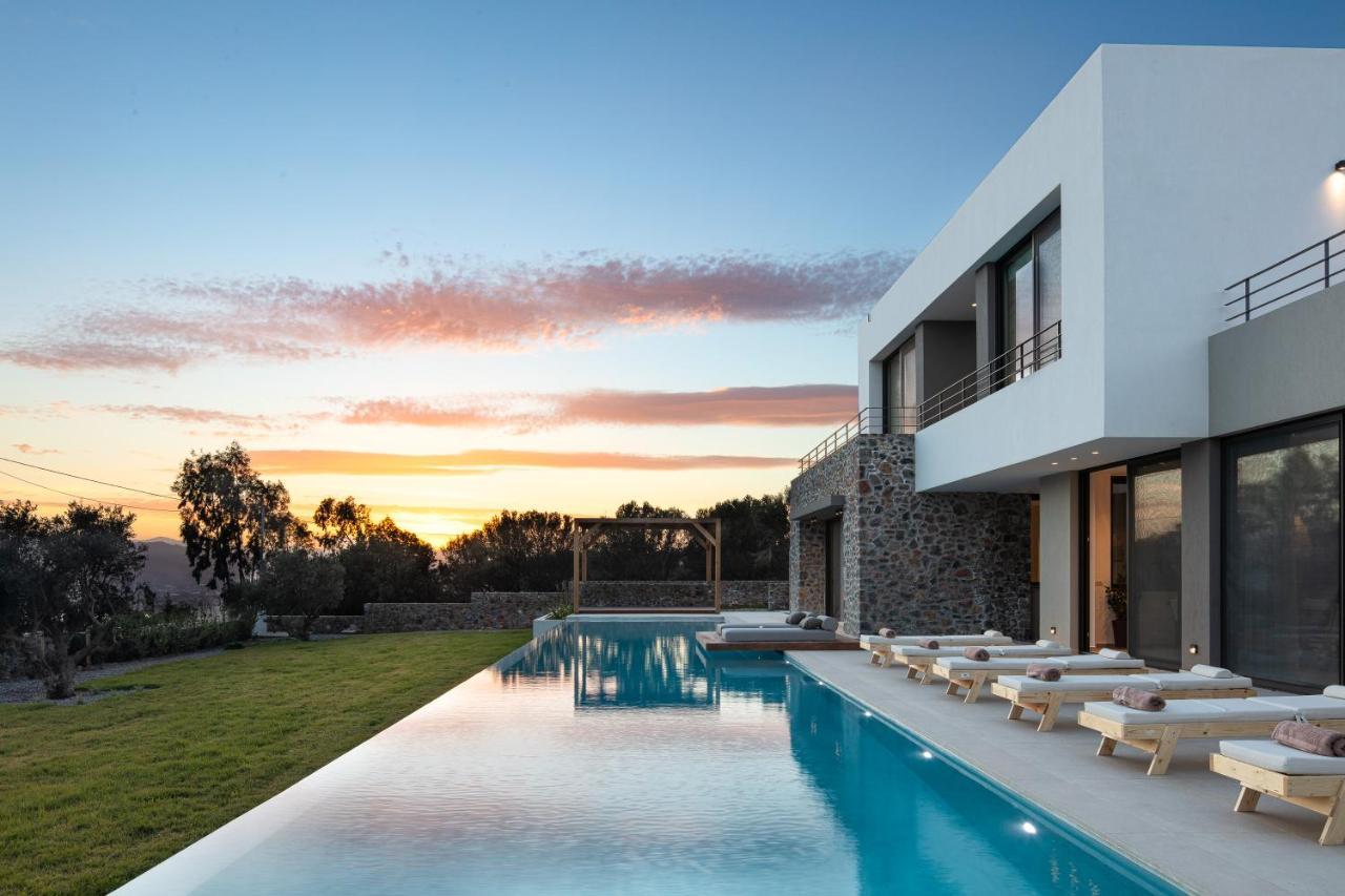 Villa Al Sur Chania  Ngoại thất bức ảnh