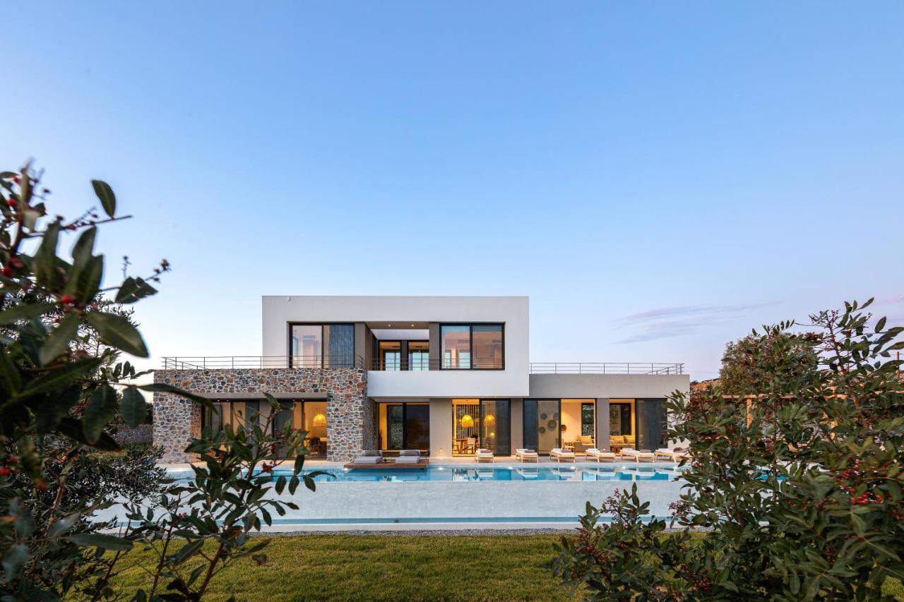 Villa Al Sur Chania  Ngoại thất bức ảnh