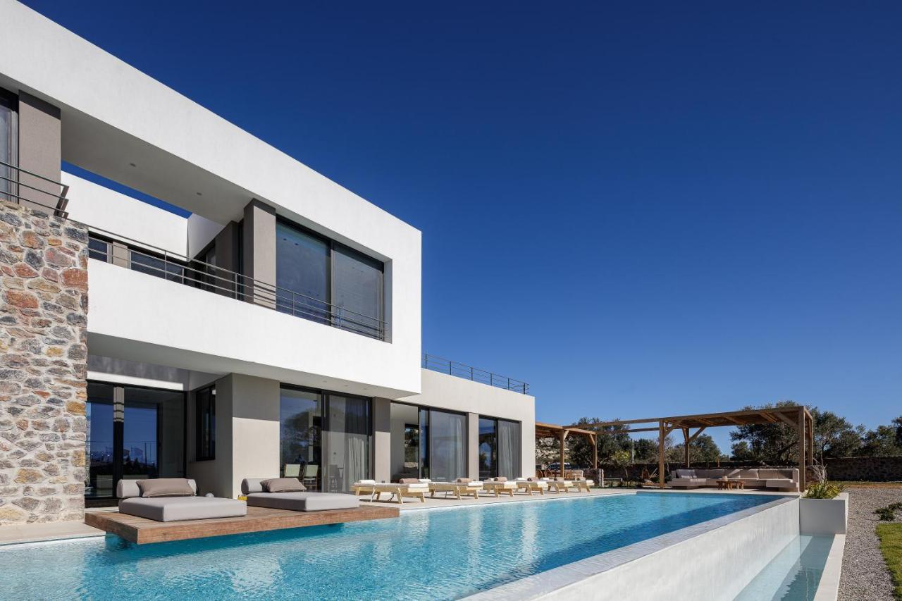 Villa Al Sur Chania  Ngoại thất bức ảnh
