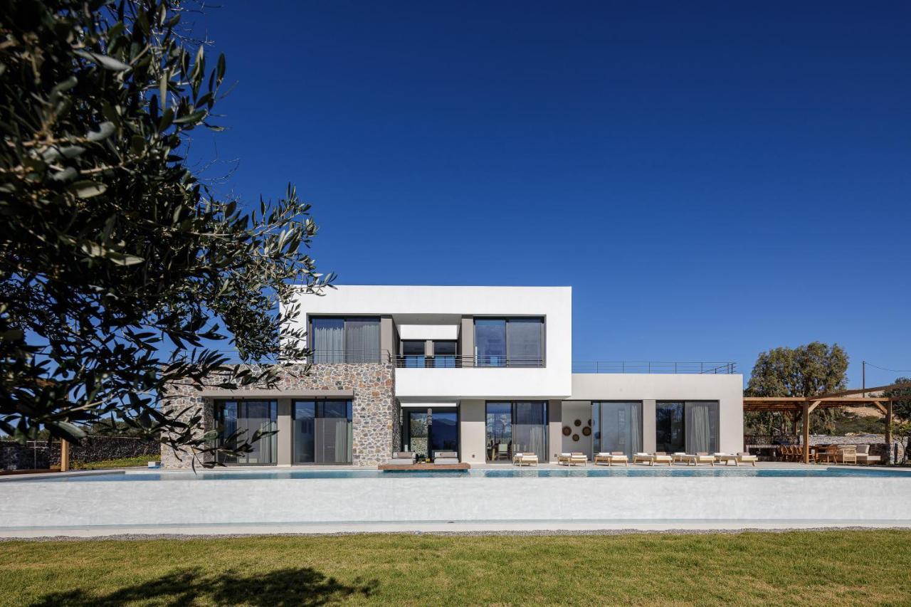Villa Al Sur Chania  Ngoại thất bức ảnh