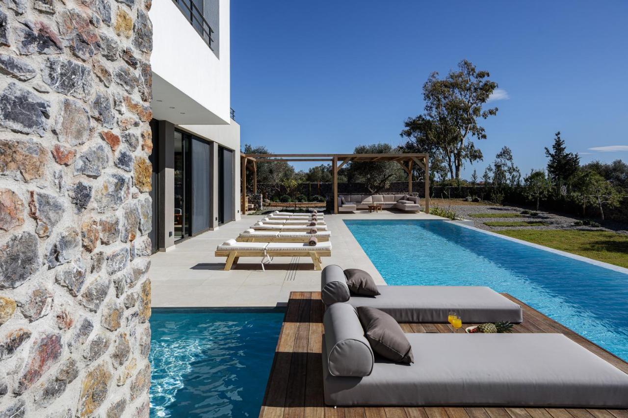 Villa Al Sur Chania  Ngoại thất bức ảnh