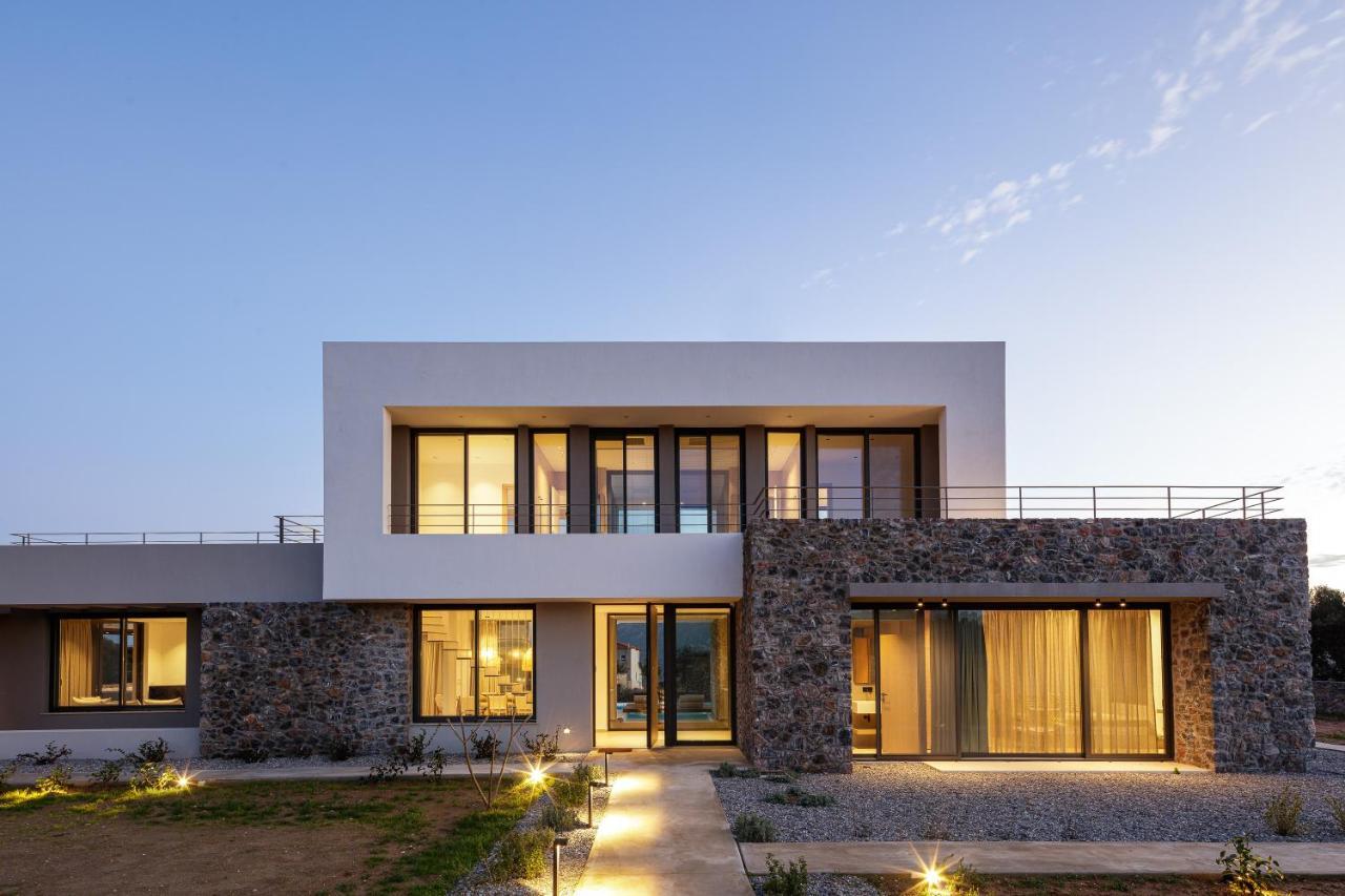 Villa Al Sur Chania  Ngoại thất bức ảnh