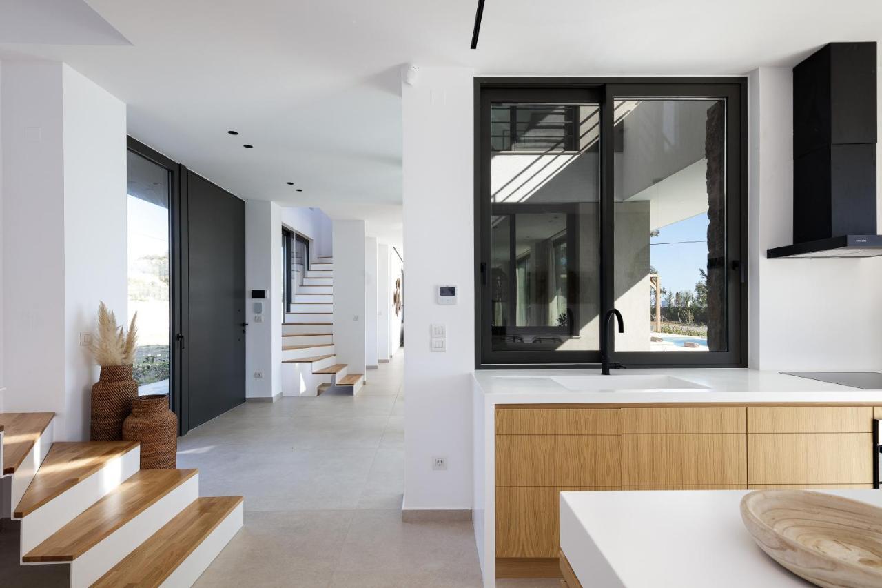 Villa Al Sur Chania  Ngoại thất bức ảnh