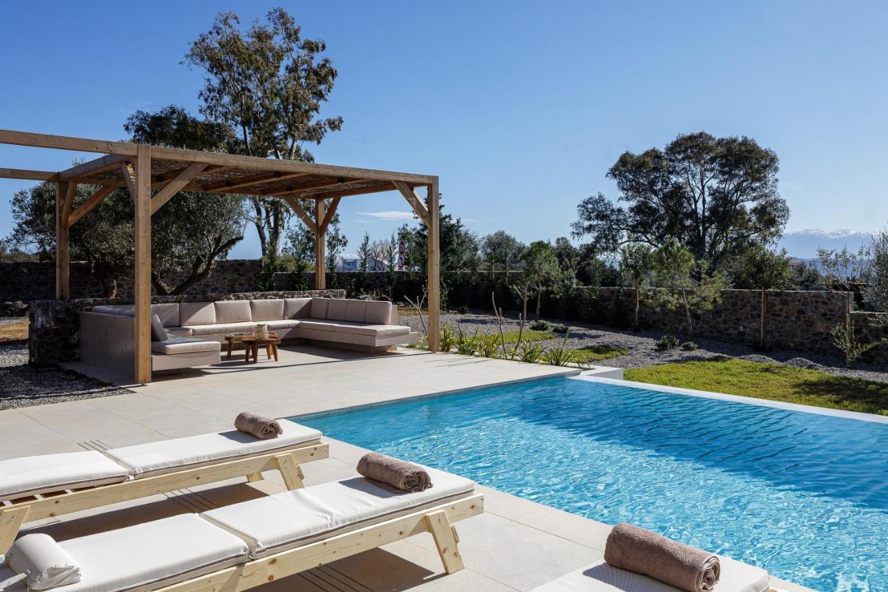 Villa Al Sur Chania  Ngoại thất bức ảnh