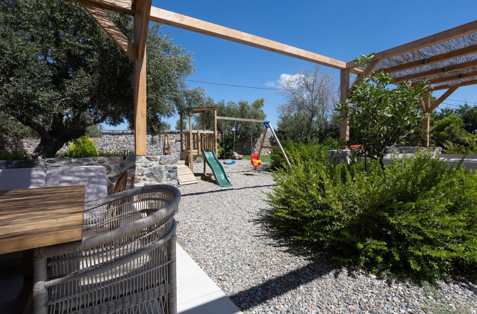 Villa Al Sur Chania  Ngoại thất bức ảnh
